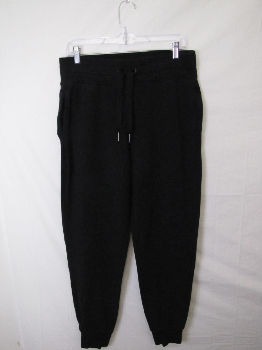 Athleta Black Women's Jogger Pants with Drawstring Waist